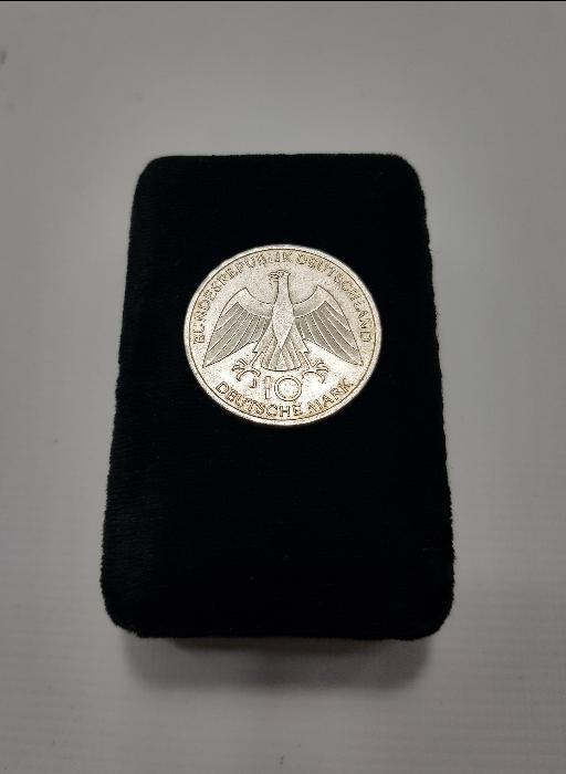 1972 BERLİN OLİMPİYATLARI HATIRA GÜMÜŞ PARA 10 MARK