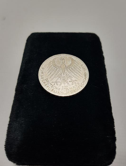 1975 ALMANYA GÜMÜŞ HATIRA 5 MARK