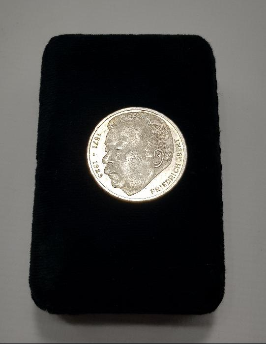 1975 ALMANYA GÜMÜŞ HATIRA 5 MARK