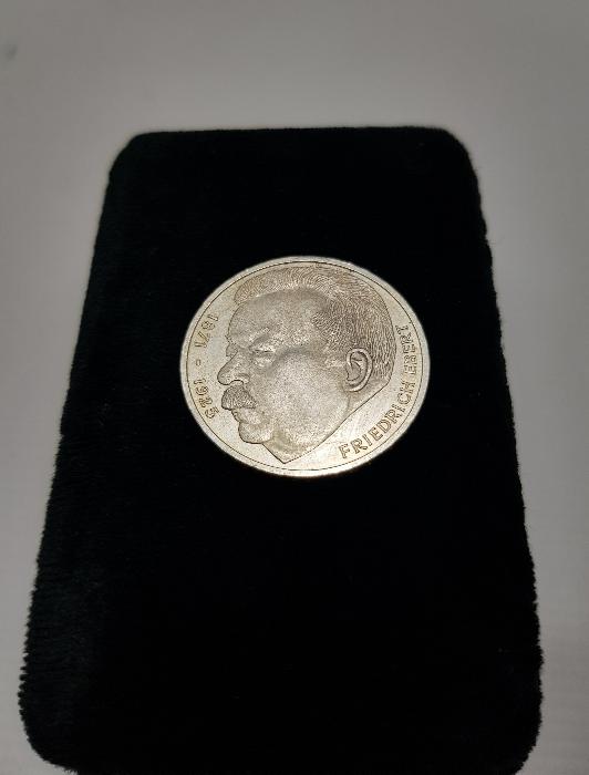 1975 ALMANYA GÜMÜŞ HATIRA 5 MARK