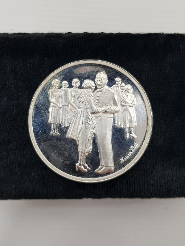 1998 CUMHURİYET VE KADIN TEMALI 3.000.000 TL GÜMÜŞ HATIRA PARA