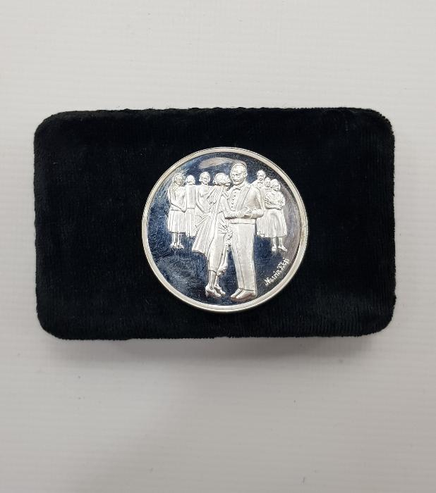 1998 CUMHURİYET VE KADIN TEMALI 3.000.000 TL GÜMÜŞ HATIRA PARA