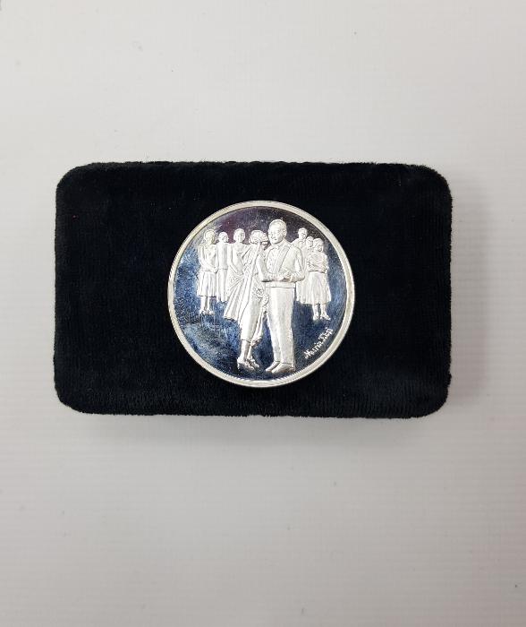 1998 CUMHURİYET VE KADIN TEMALI 3.000.000 TL GÜMÜŞ HATIRA PARA