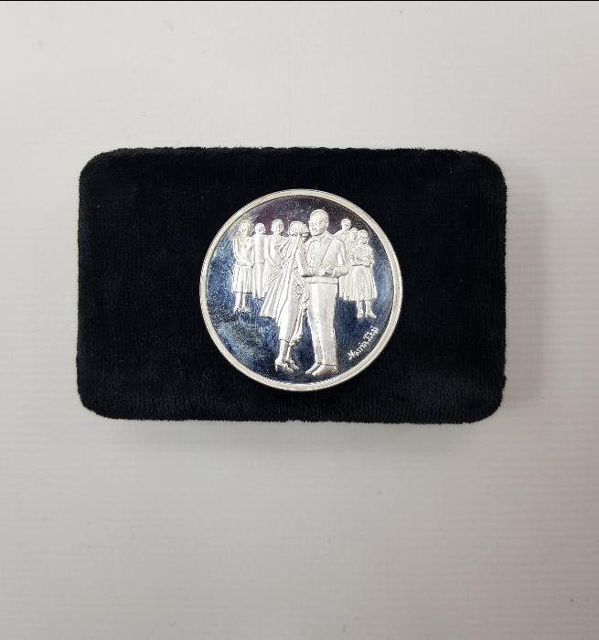 1998 CUMHURİYET VE KADIN TEMALI 3.000.000 TL GÜMÜŞ HATIRA PARA