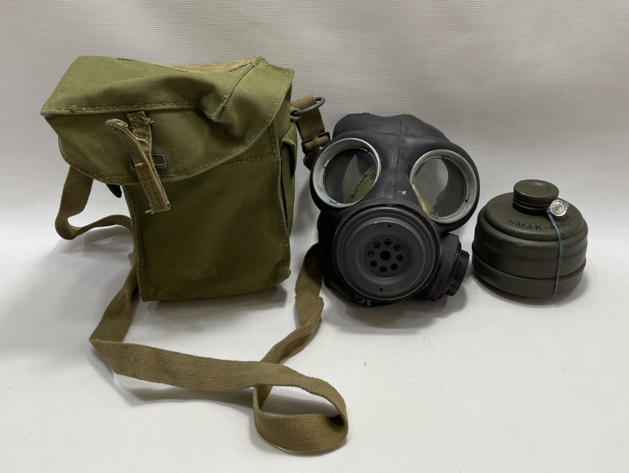 2. DÜNYA SAVAŞI DÖNEMİ GAZ MASKESİ