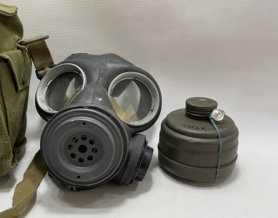 2. DÜNYA SAVAŞI DÖNEMİ GAZ MASKESİ