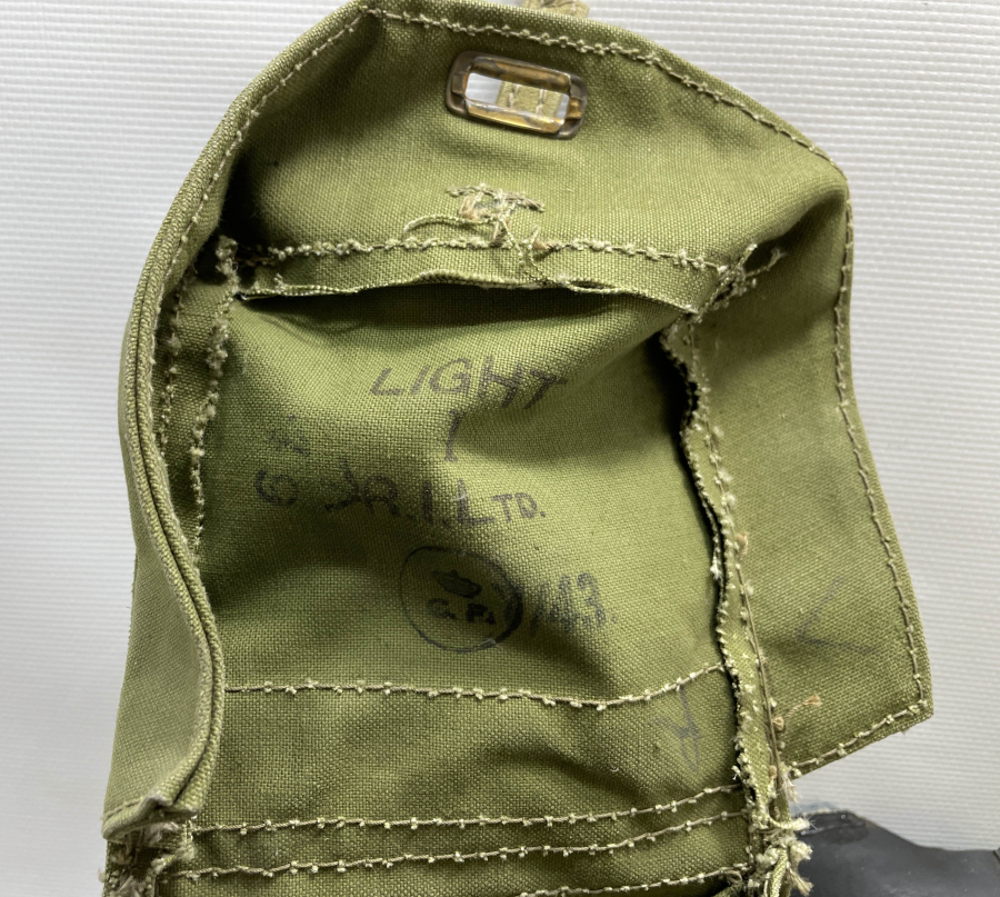 2. DÜNYA SAVAŞI DÖNEMİ GAZ MASKESİ