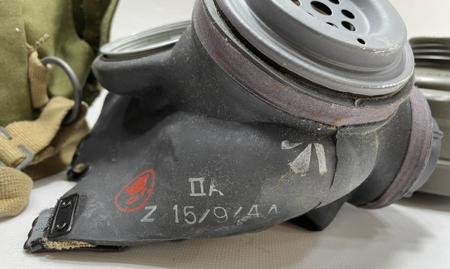 2. DÜNYA SAVAŞI DÖNEMİ GAZ MASKESİ