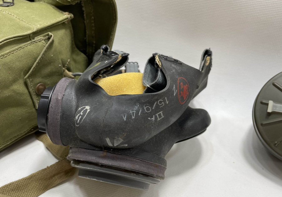 2. DÜNYA SAVAŞI DÖNEMİ GAZ MASKESİ