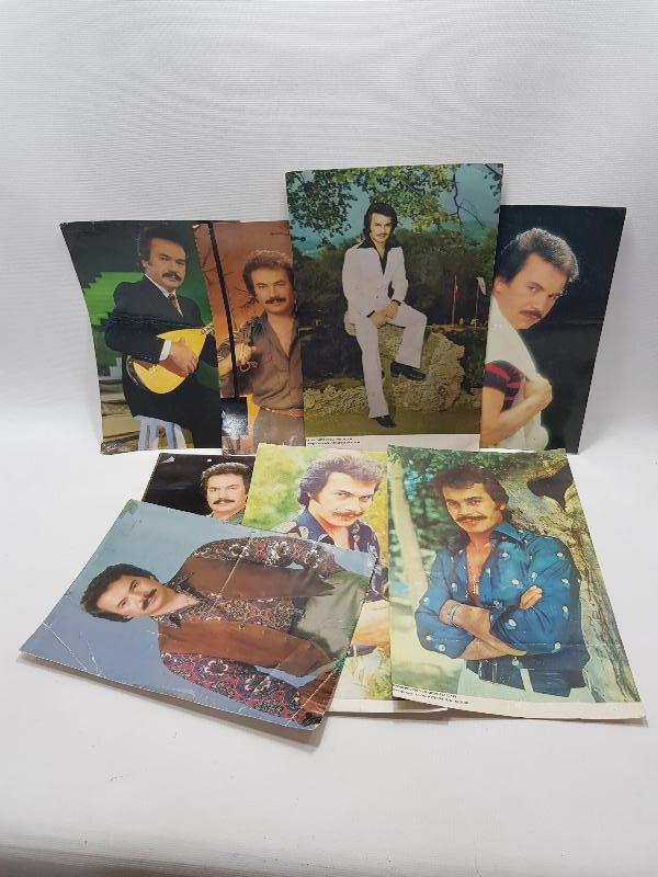 8 ADET ORHAN GENCEBAY POSTERİ 