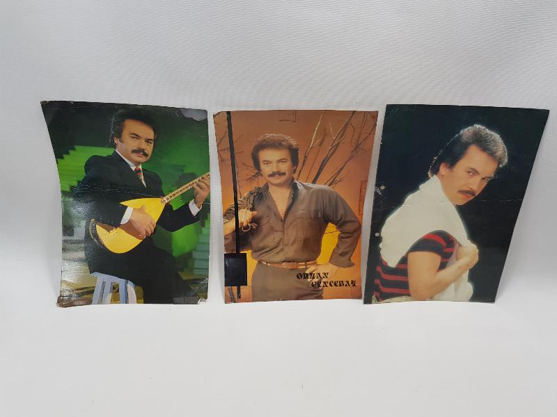 8 ADET ORHAN GENCEBAY POSTERİ 