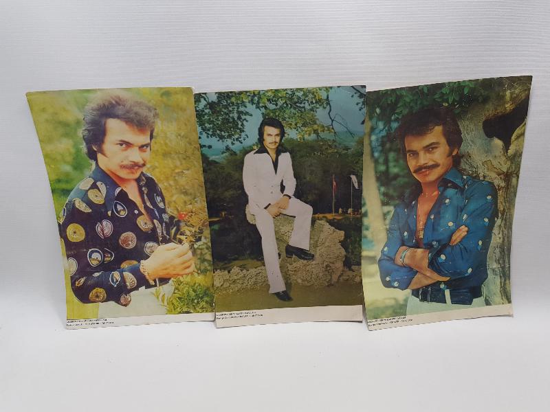 8 ADET ORHAN GENCEBAY POSTERİ 