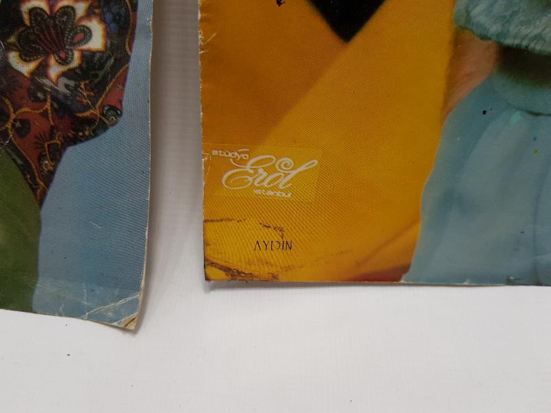 8 ADET ORHAN GENCEBAY POSTERİ 