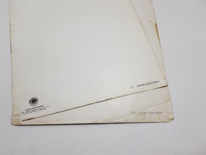 8 ADET ORHAN GENCEBAY POSTERİ 