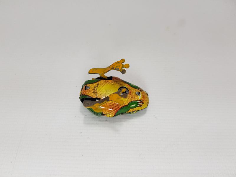 ALMAN MALI OYUNCAK ZIP ZIP KURBAĞA 