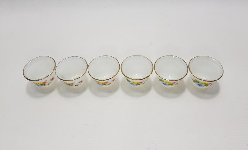 ANTİKA OPAL SHOT BARDAĞI SETİ 