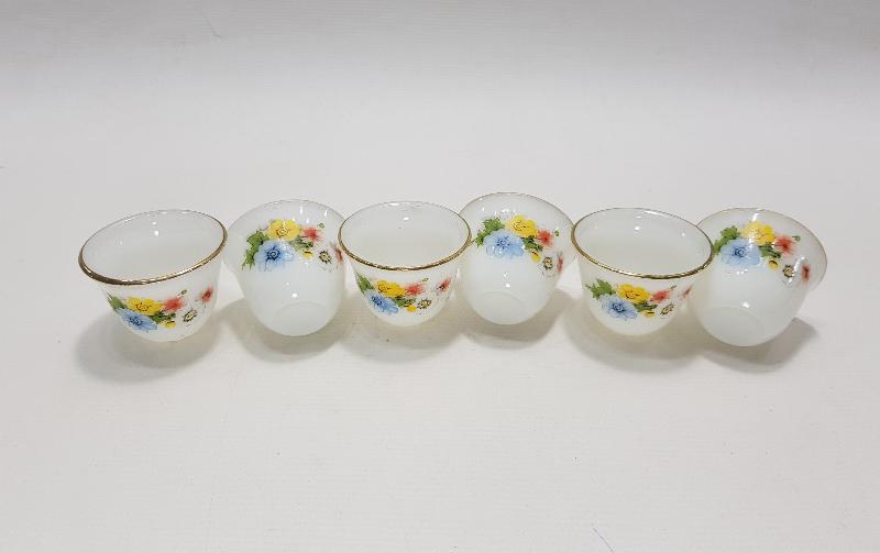 ANTİKA OPAL SHOT BARDAĞI SETİ 