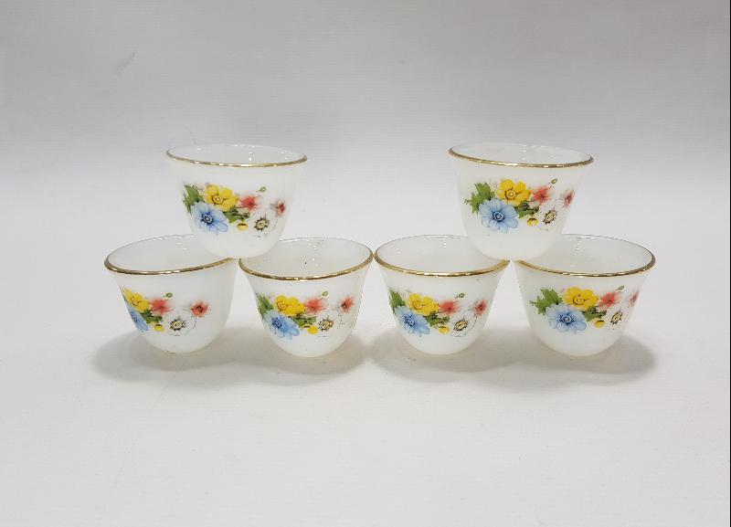 ANTİKA OPAL SHOT BARDAĞI SETİ 