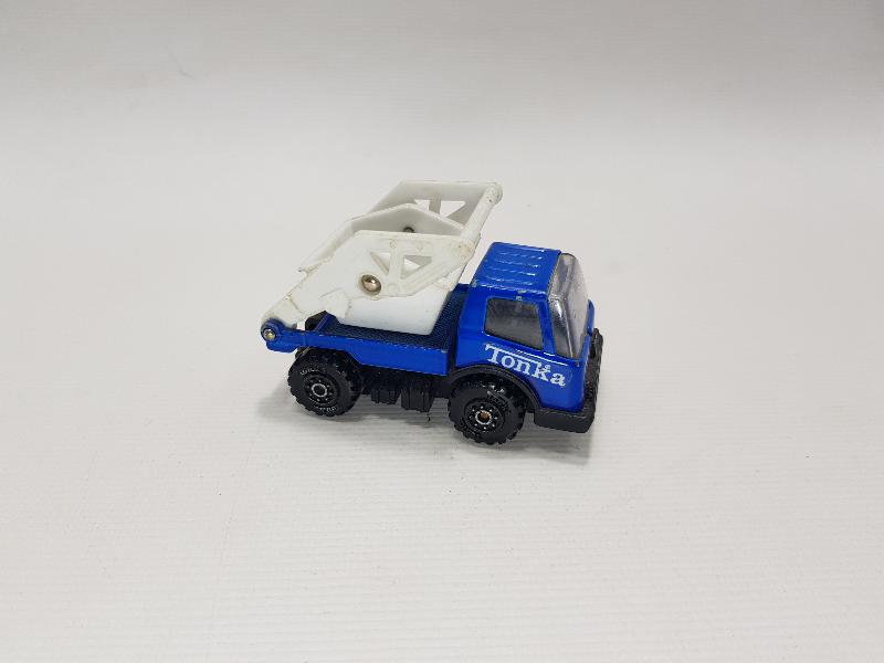 ANTİKA OYUNCAK: TONKA MARKA ÇÖP KAMYONETİ 