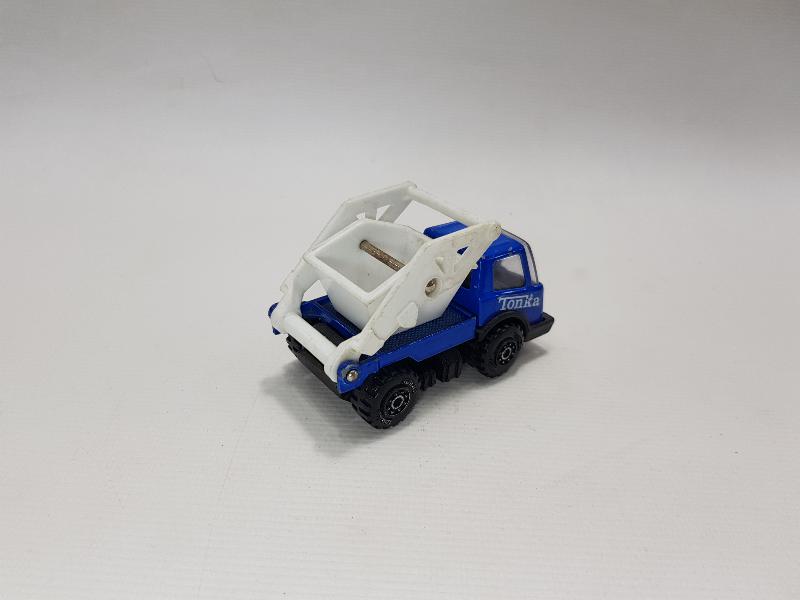 ANTİKA OYUNCAK: TONKA MARKA ÇÖP KAMYONETİ 