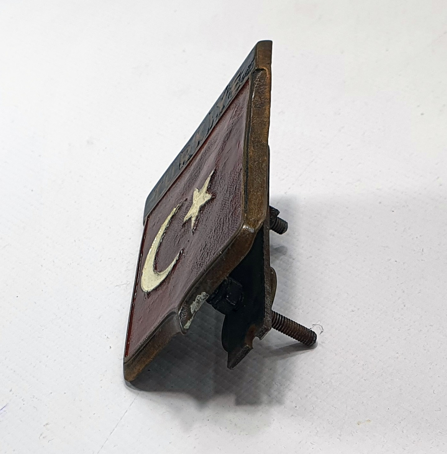 ANTİKA POSTANE PLAKASI