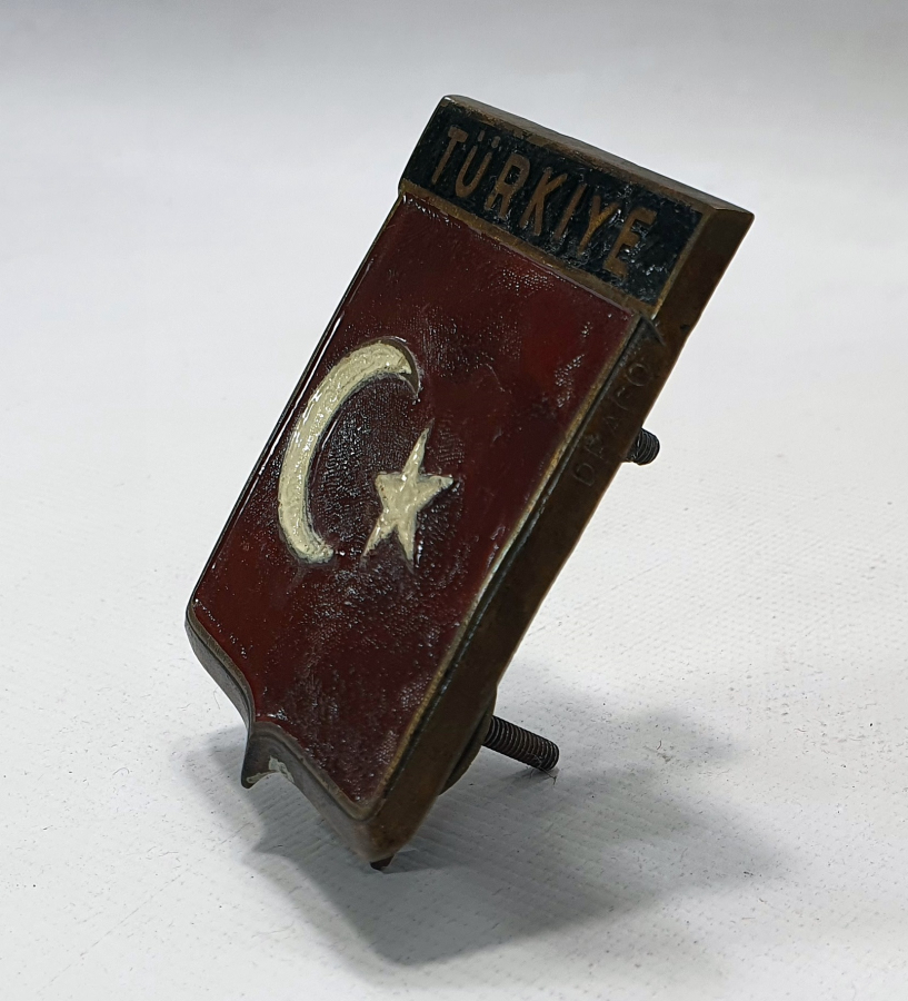 ANTİKA POSTANE PLAKASI