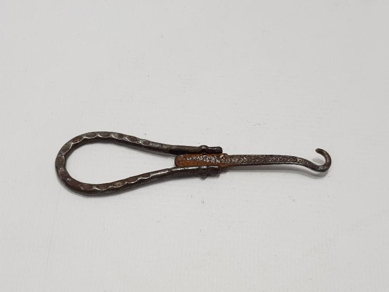 ANTİKA POTİN BAĞLAMA ALETİ 