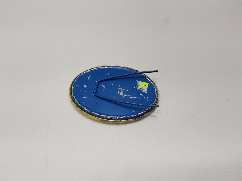 ANTİKA TENEKE İKONA 