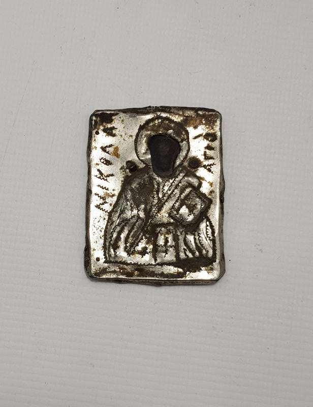 AZİZ NİKOLA TEMALI İKONA