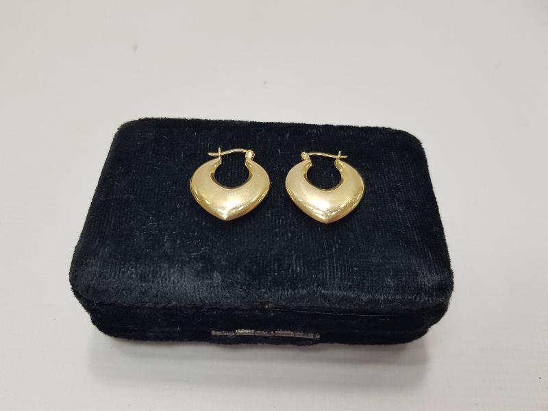 BİR ÇİFT ALTIN KÜPE 