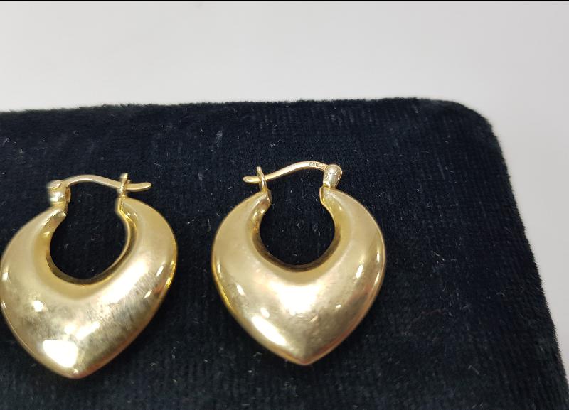 BİR ÇİFT ALTIN KÜPE 