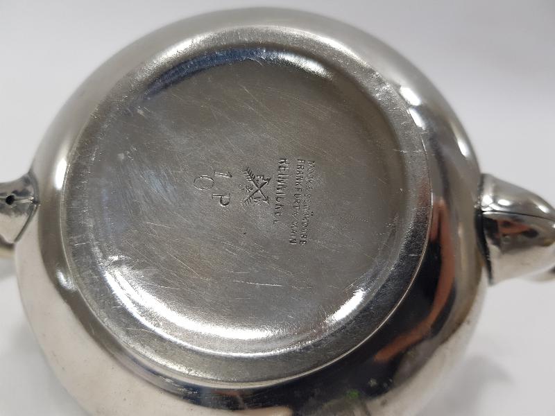 ESKİ ALMAN MALI ÇAYDANLIK 