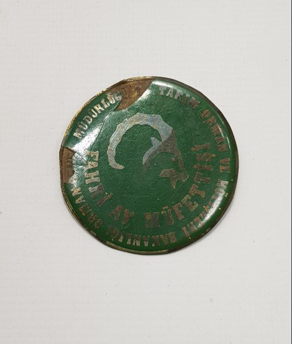 FAHRİ AV MÜFETTİŞİ ROZETİ 