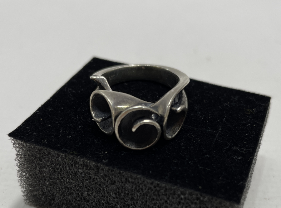 GÜMÜŞ BAYAN YÜZÜĞÜ