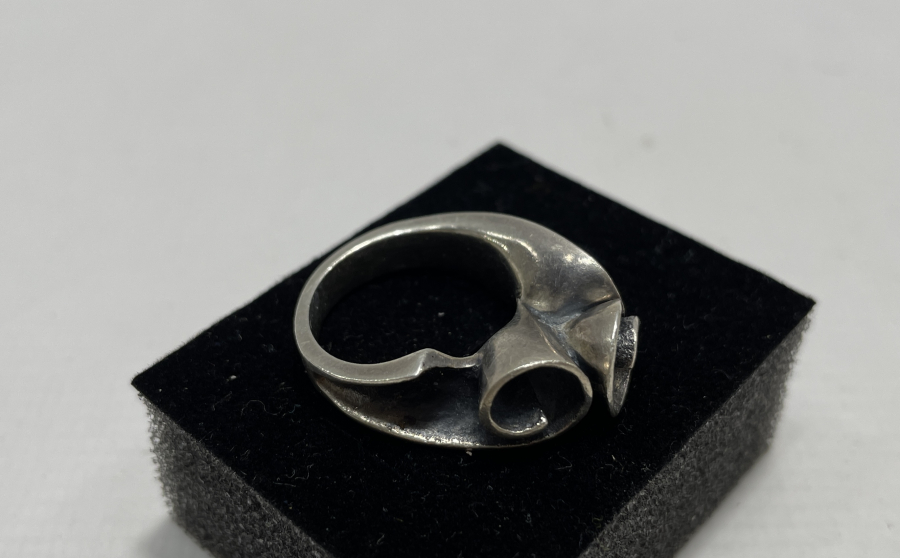 GÜMÜŞ BAYAN YÜZÜĞÜ