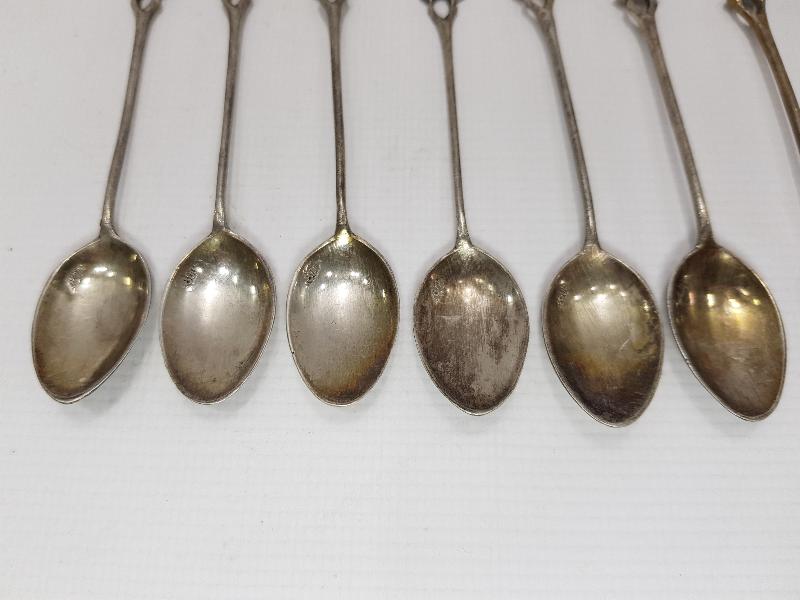 GÜMÜŞ ÇAY KAŞIĞI SETİ 