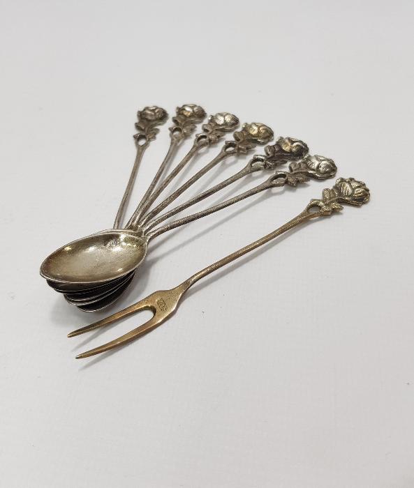 GÜMÜŞ ÇAY KAŞIĞI SETİ 