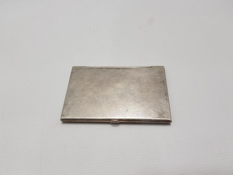 GÜMÜŞ KARTVİZİTLİK 