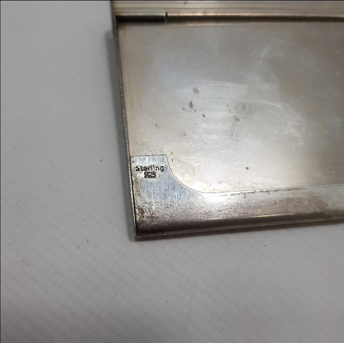 GÜMÜŞ KARTVİZİTLİK 