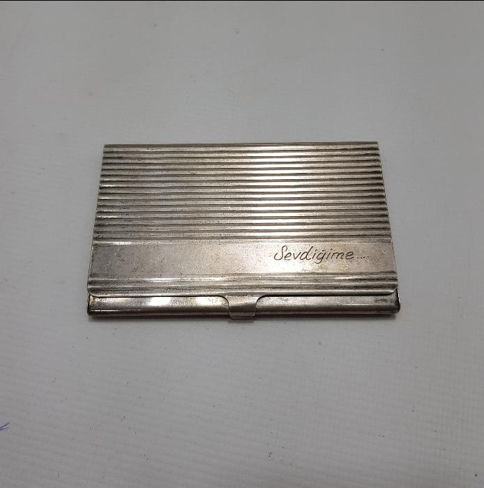 GÜMÜŞ KARTVİZİTLİK 