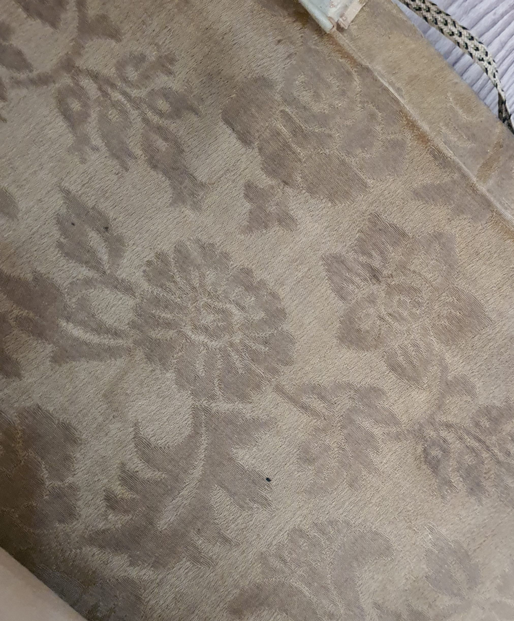 İPEK BAMBU VE FİL DİŞİNDEN YAPILMIŞ ANTİKA JAPON HAT YAZI