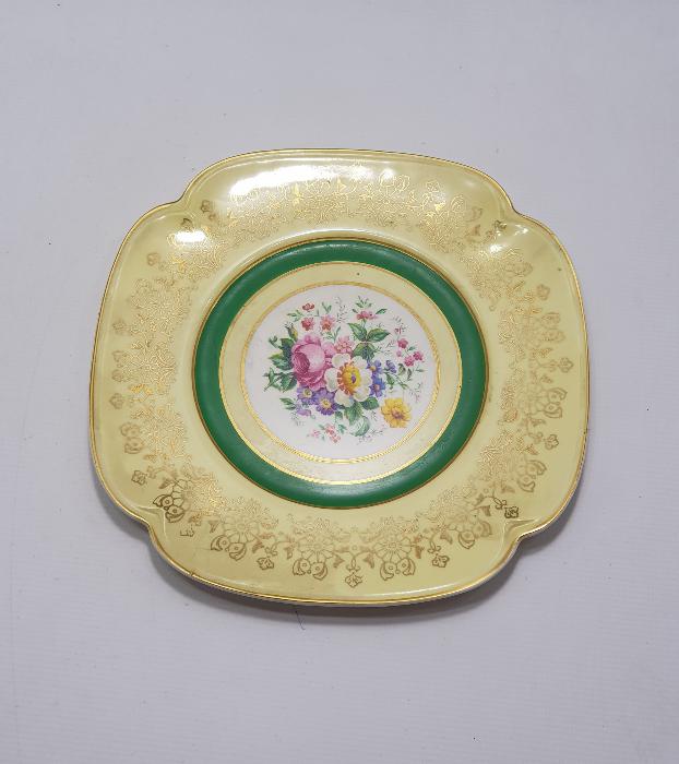 JOHNSON BRO. İNGİLİZ PORSELEN TABAK 