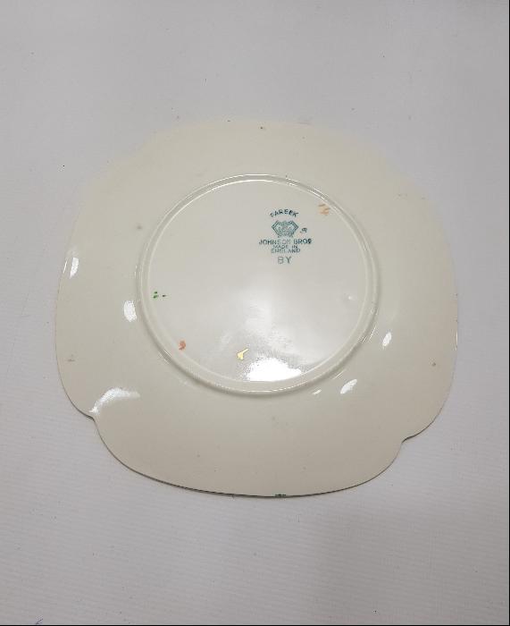 JOHNSON BRO. İNGİLİZ PORSELEN TABAK 