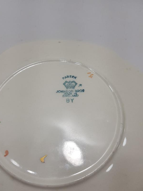 JOHNSON BRO. İNGİLİZ PORSELEN TABAK 
