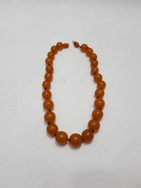 KEHRİBAR KOLYE GERDANLIK 