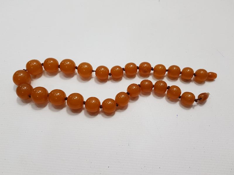 KEHRİBAR KOLYE GERDANLIK 