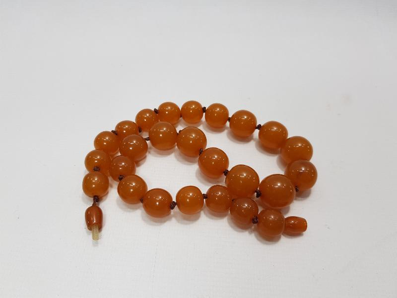 KEHRİBAR KOLYE GERDANLIK 