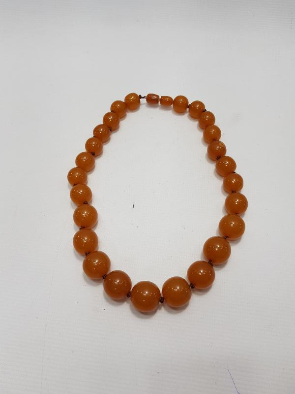 KEHRİBAR KOLYE GERDANLIK 