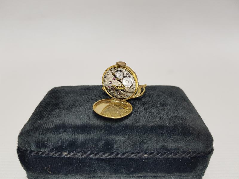 MİNELİ ALTIN KOL SAATİ 