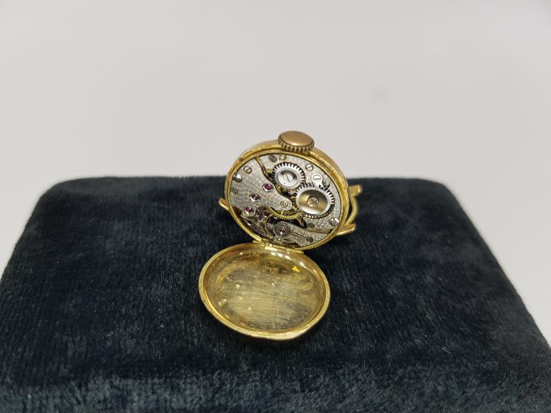 MİNELİ ALTIN KOL SAATİ 